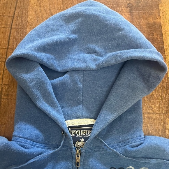 PINK by Victoria’s Secret full zip hoodie XS extra small - Picture 3 of 7